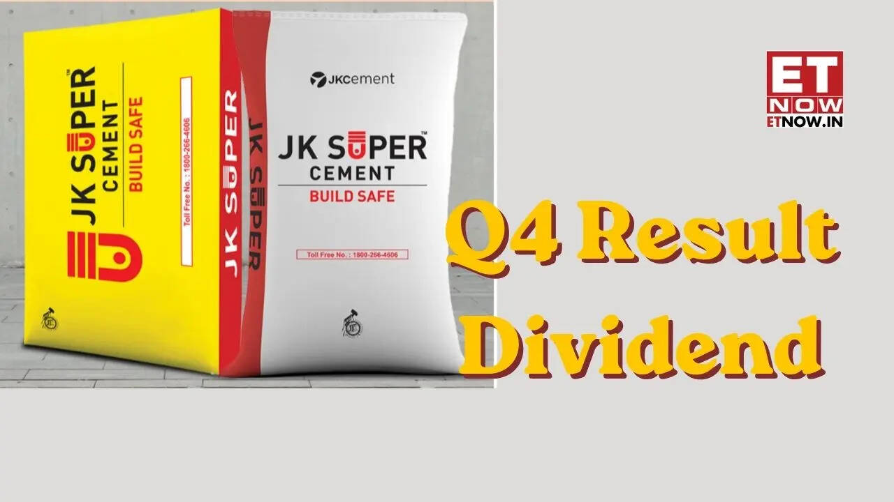 J K Cement Dividend 2026: Rs 20 cash reward for shareholders in Q4 results; - Check quarterly earnings - Markets