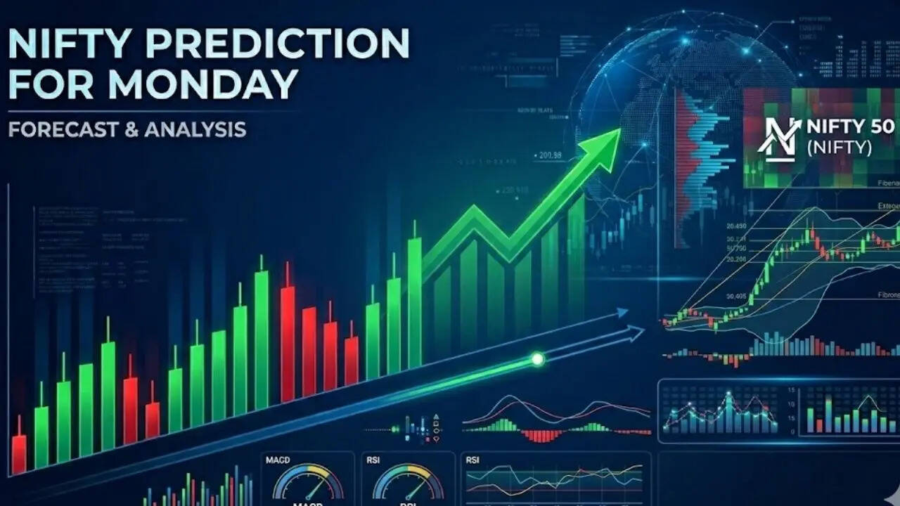 Nifty Prediction for Monday, May 25: Choppy but positive bias persists - Key support, resistance levels to watch - Markets