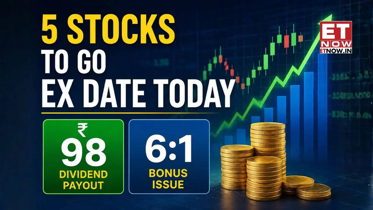 Rs 98 Dividend Payout, 6:1 Bonus Issue: TCS, Tata Consumer Products and 3 other stocks to go ex-date TODAY - FULL LIST - Markets