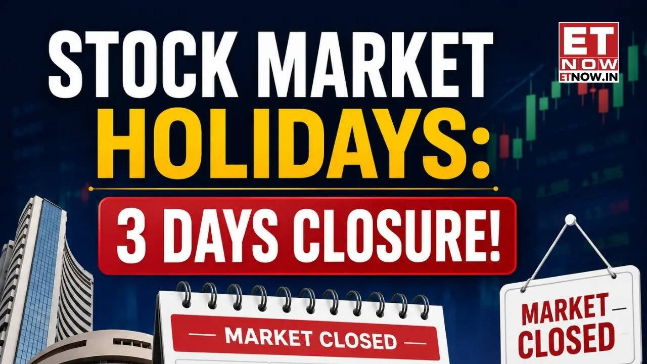 Stock Market Holidays: 3 days closure this week! BSE, NSE to remain closed for Eid al-Adha - Check details - Markets