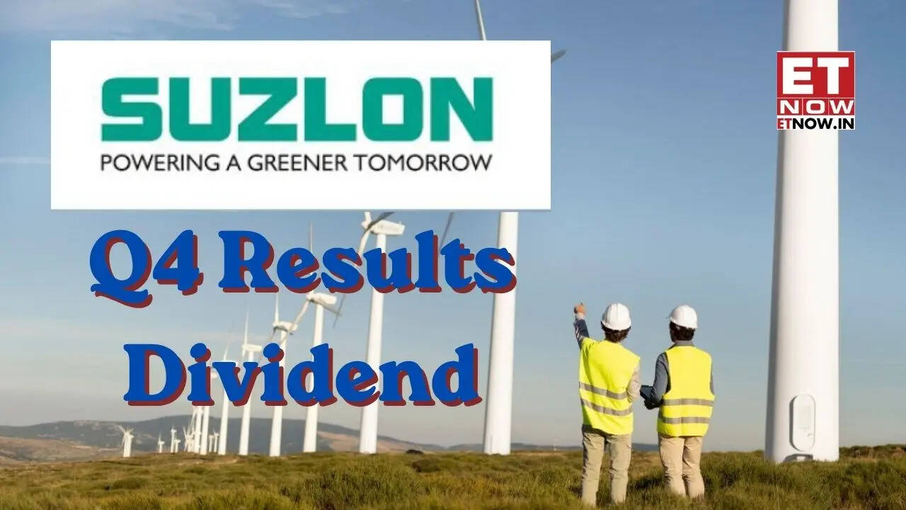 Suzlon Energy Dividend 2026: Rs 1.50 cash reward declared in Q4 results; profit slumps 5.8% YoY, revenue jumps 44.9% - Check quarterly earnings - Markets