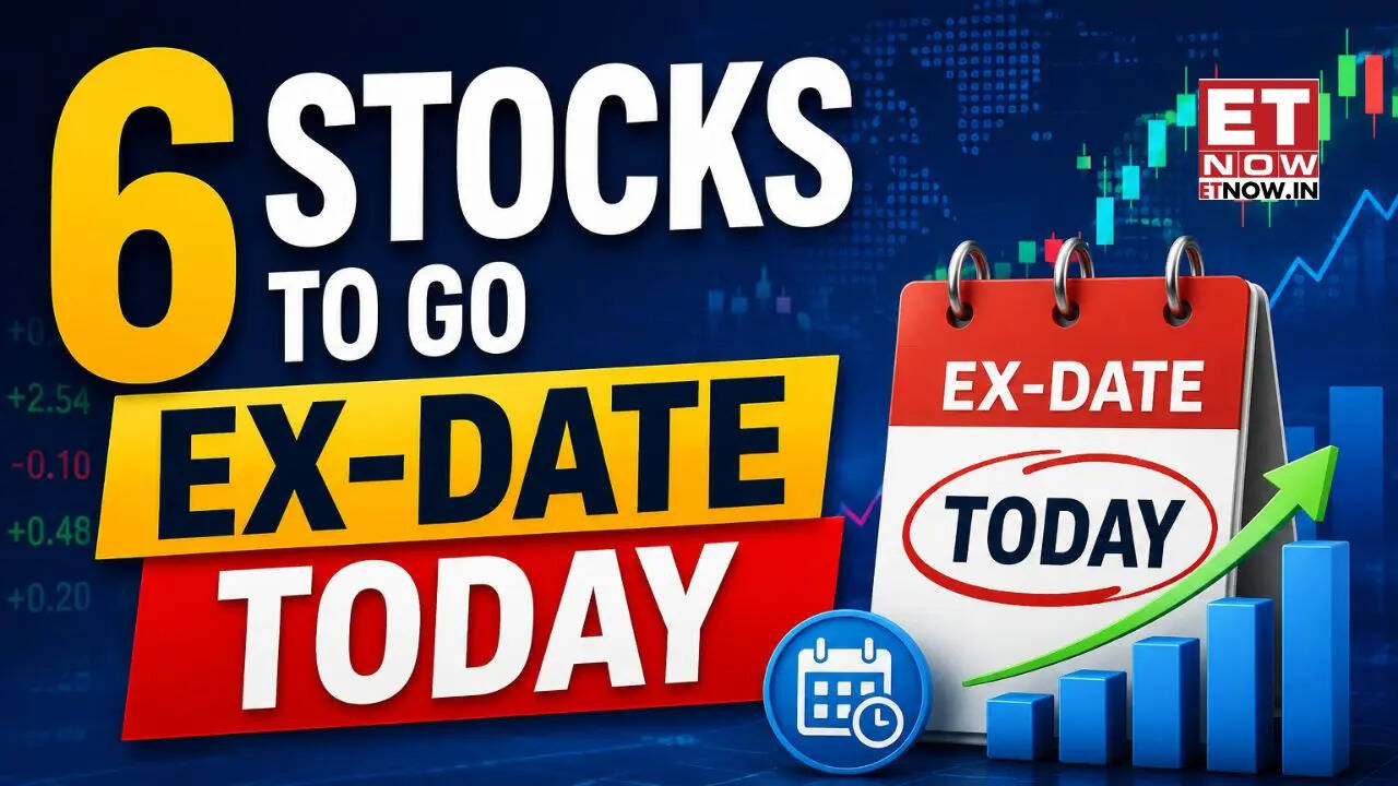Rs 13 Dividend Payout, 1:10 Bonus issue, Stock Split: 6 stocks to go ex-date TODAY - FULL LIST - Markets