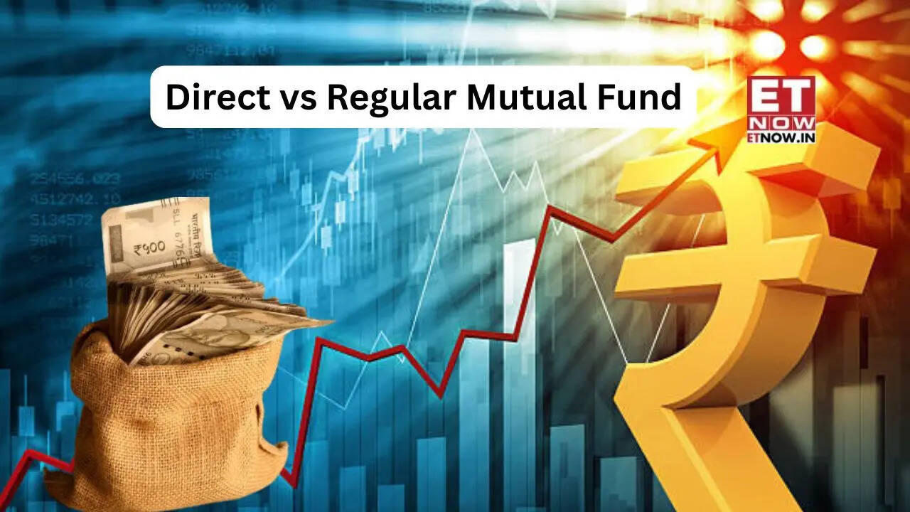 Direct vs Regular Mutual Fund: Which plan can build higher corpus with Rs 10 lakh lump sum investment? See calculations - Mutual Funds