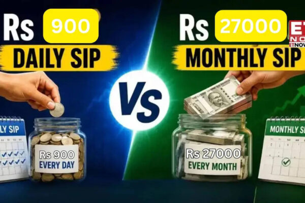 Rs 900 daily SIP vs Rs 27000 monthly SIP: Which can generate higher corpus? See calculations - Mutual Funds