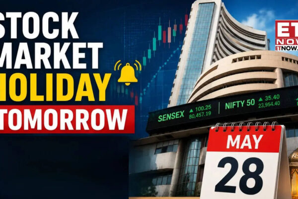 Stock Market Holiday Tomorrow: NSE, BSE closed on May 28 for Bakri Eid; MCX to resume in evening - Markets
