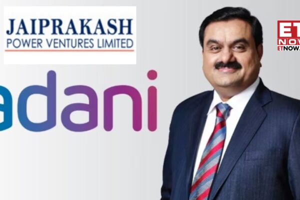 JP Power share price: Stock sees POWERFUL rally after Rs 2993.5 cr acquisition deal with Adani Power - Stock movement details - Markets