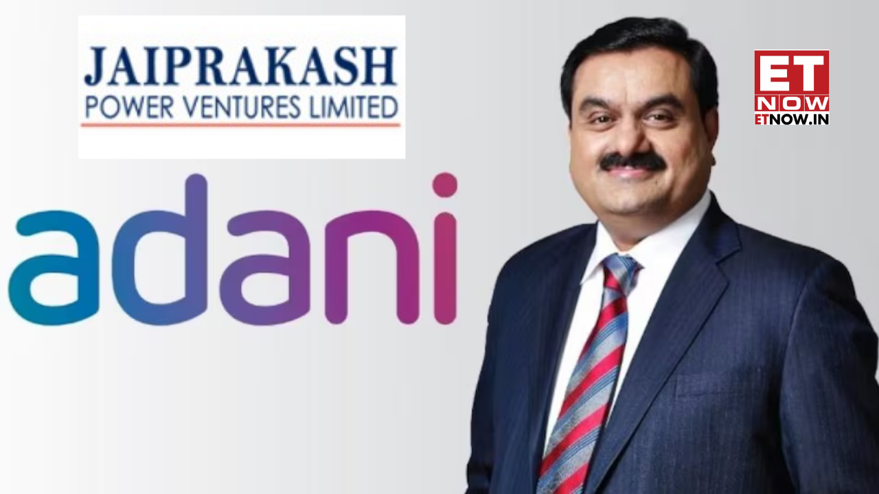 JP Power share price: Stock sees POWERFUL rally after Rs 2993.5 cr acquisition deal with Adani Power - Stock movement details - Markets