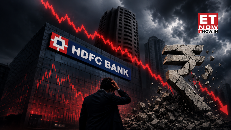 HDFC Bank Share Price: From market darling to D-street nightmare! Rs 3.58 lakh cr investor wealth wiped out amid governance storm - Markets