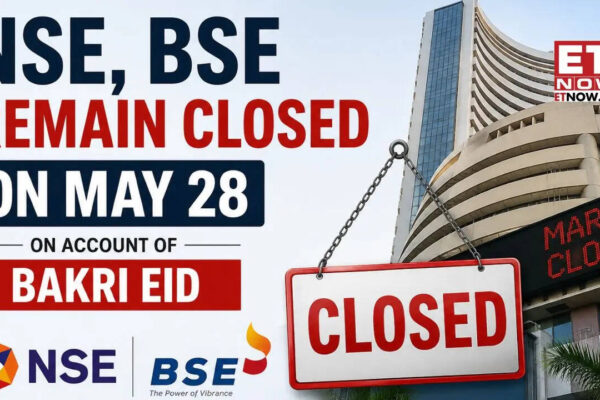 Stock Market Holiday Today: NSE, BSE remain closed on May 28 for Bakri Eid; Check MCX trading hours - Markets