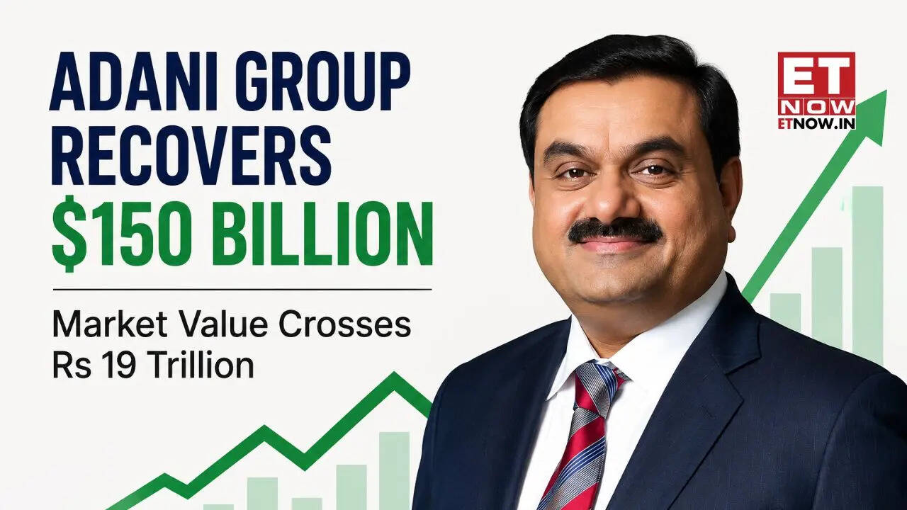 Adani Group erases $150 billion Hindenburg losses as market value crosses Rs 19 trillion - Check stock list - Markets