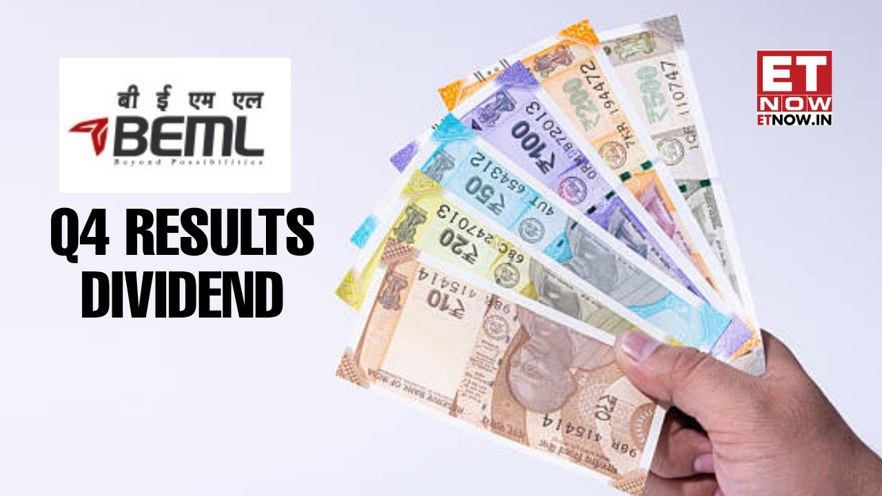 BEML Q4 results FY26: Profit down 37.4% YoY to Rs 180 cr, dividend Rs 2.85 announced; defence stock falls over 8% amid quarterly earnings - Markets