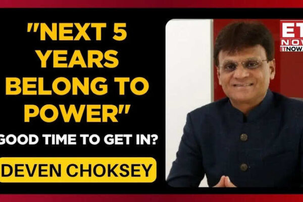EXCLUSIVE: AI, power, infrastructure to drive next market rally; DRChoksey Finserv's Deven Choksey reveals top sector bets | Watch - Markets