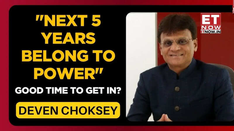 EXCLUSIVE: AI, power, infrastructure to drive next market rally; DRChoksey Finserv's Deven Choksey reveals top sector bets | Watch - Markets