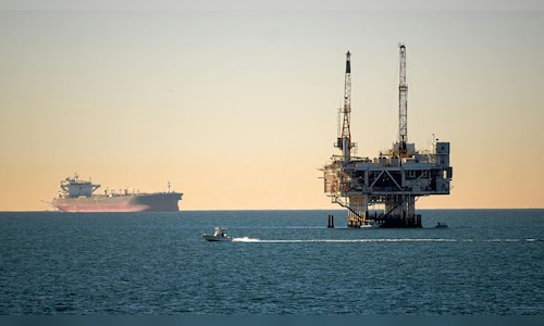 Stocks fall, oil rises on Hormuz tension flare-up