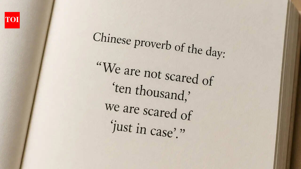Chinese proverb of the day: “Ten thousand dangers don’t scare us, but one ‘what if’ does” — why uncertainty feels heavier than reality |