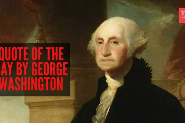 Quote of the day by George Washington on parenting, responsibility, and financial reality: "A natural parent has only two things principally to consider, the improvement of his son, and..." |