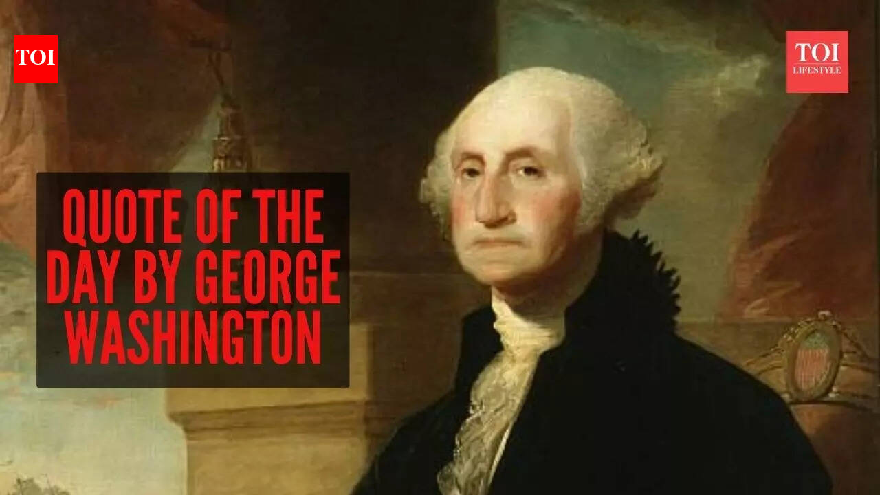 Quote of the day by George Washington on parenting, responsibility, and financial reality: "A natural parent has only two things principally to consider, the improvement of his son, and..." |