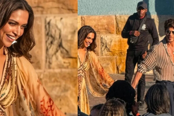Deepika Padukone flaunts her pregnancy glow as she joins Shah Rukh Khan on 'King' sets in South Africa - PICS﻿ |