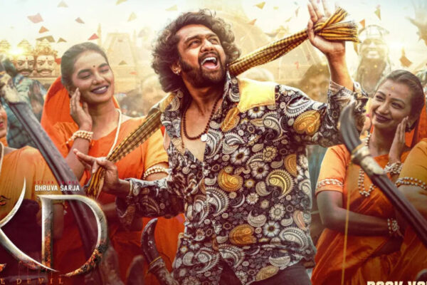 'KD – The Devil' box office collections day 1: Dhruva Sarja and Sanjay Dutt's action film collects Rs 3.50 cr | Kannada Movie News