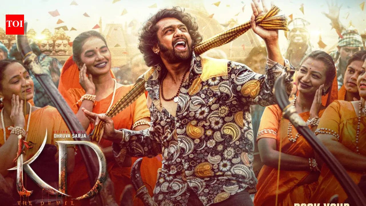 'KD – The Devil' box office collections day 1: Dhruva Sarja and Sanjay Dutt's action film collects Rs 3.50 cr | Kannada Movie News