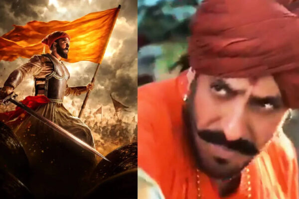Salman Khan's cameo in 'Raja Shivaji' goes VIRAL; theatre erupts in cheers as superstar makes epic entrance as Jiva Mahala - WATCH |