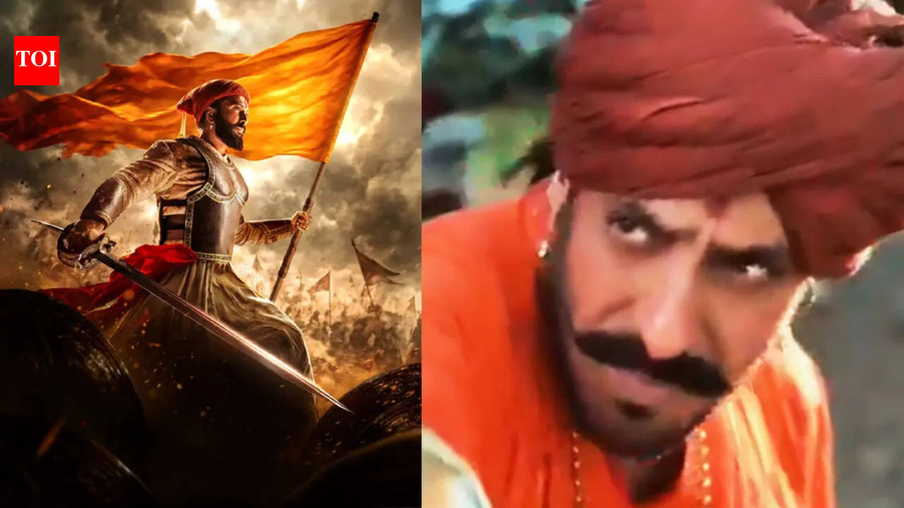 Salman Khan's cameo in 'Raja Shivaji' goes VIRAL; theatre erupts in cheers as superstar makes epic entrance as Jiva Mahala - WATCH |