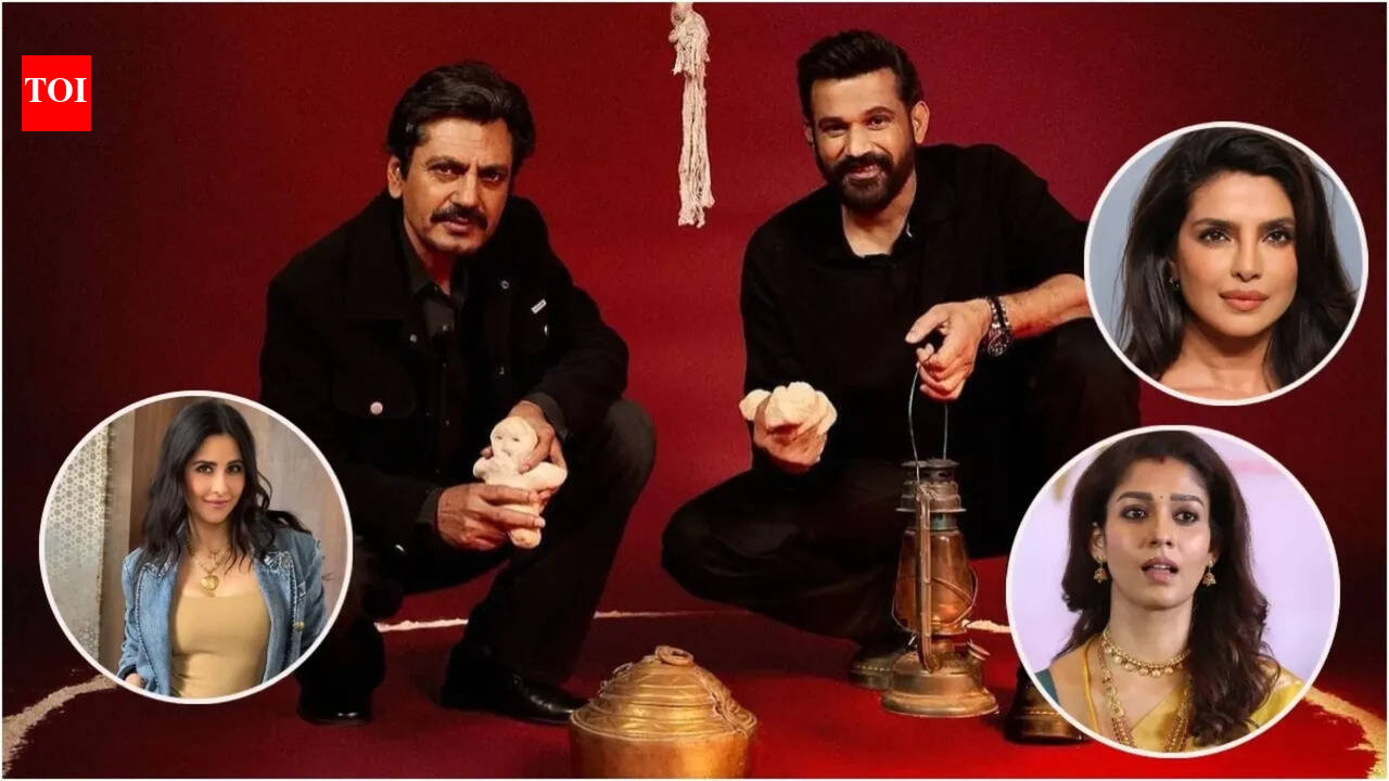 Priyanka Chopra, Katrina Kaif, or Nayanthara: Are 'Tumbbad 2' makers chasing a big-ticket female lead? | Hindi Movie News