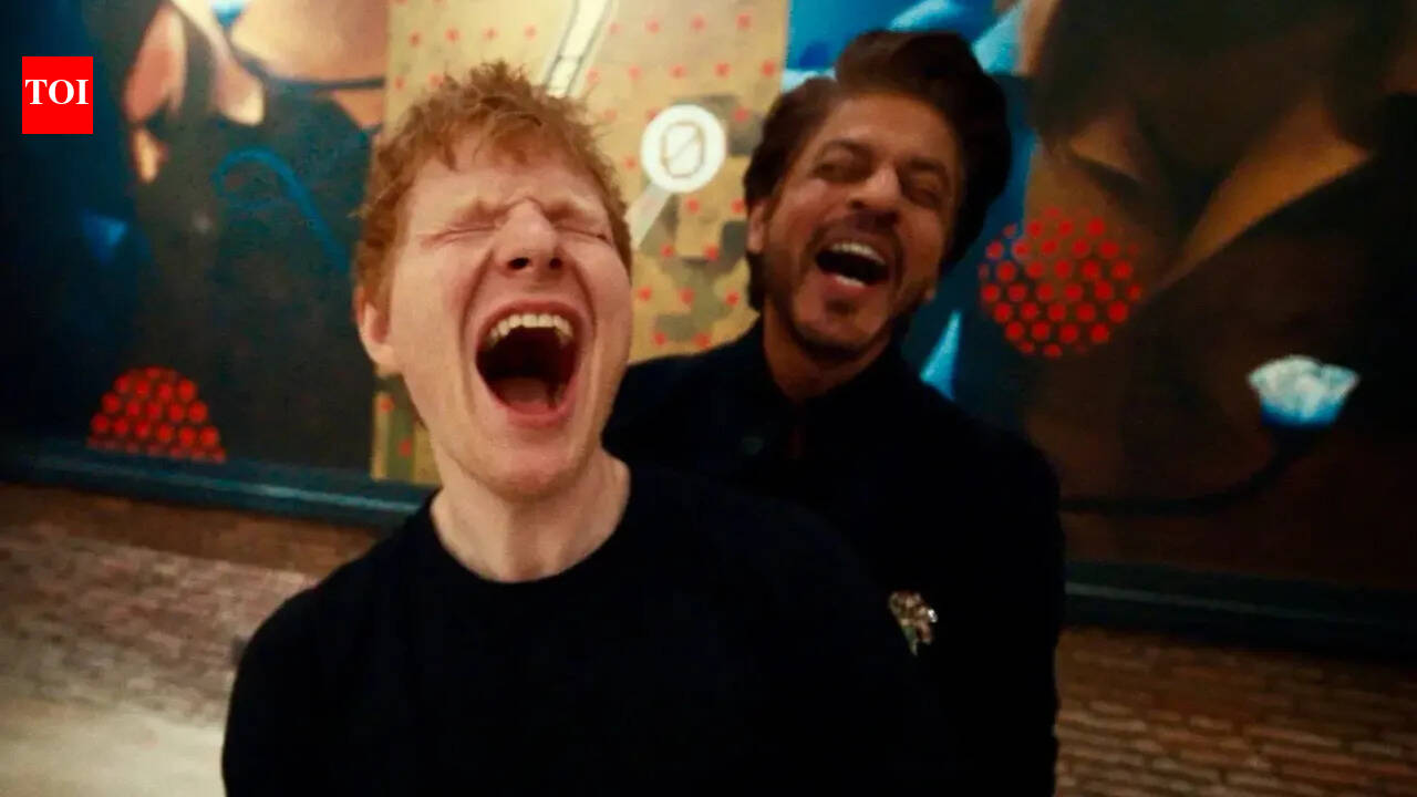 Shah Rukh Khan shoots 'King' in South Africa; leaked video sparks Ed Sheeran song speculation - WATCH﻿ |