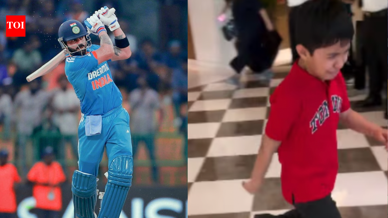 Virat Kohli walks past a young fan’s autograph request, child breaks down: A moment that teaches parents a powerful lesson