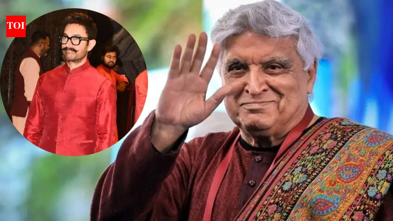 'I'm only 80,' says Javed Akhtar as he corrects Aamir Khan mentioning his age: 'It has a negative effect' | Hindi Movie News