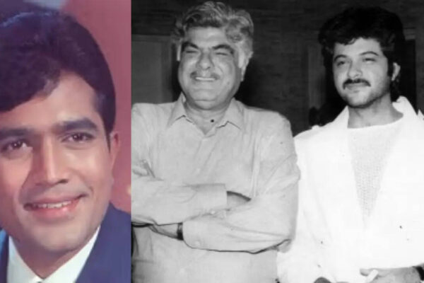 A flop film with Rajesh Khanna changed things for Anil Kapoor's father Surinder Kapoor, which made him become an actor: 'It was difficult' | Hindi Movie News