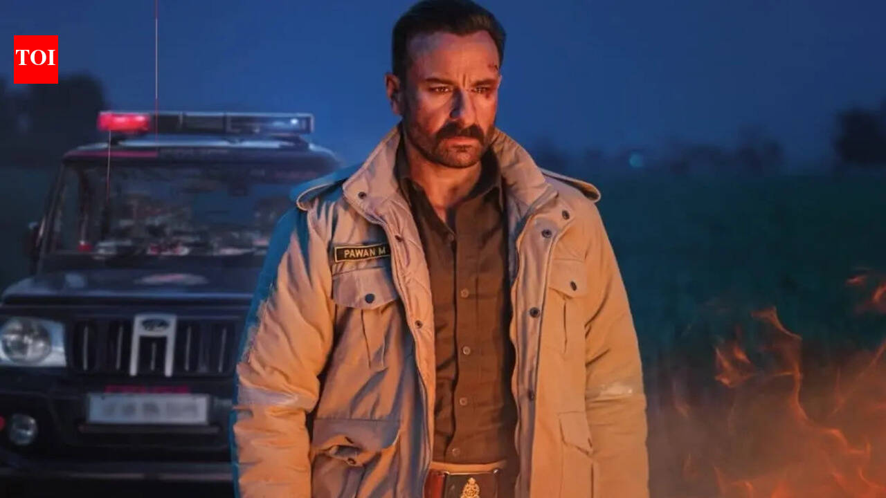 Shah Rukh Khan announces Saif Ali Khan’s ‘Kartavya’ OTT release date with INTENSE FIRST POSTER | Hindi Movie News