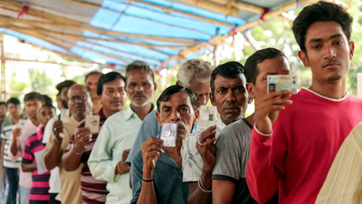 EC orders repoll in 15 booths across Bengal's Magrahat Paschim, Diamond Harbour on May 2 | India News