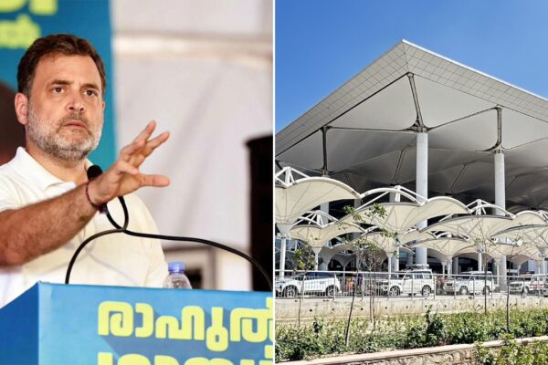 Evening news wrap: Rahul attacks Centre over LPG price hike; Noida int'l airport to begin flight ops from June 15 & more | India News