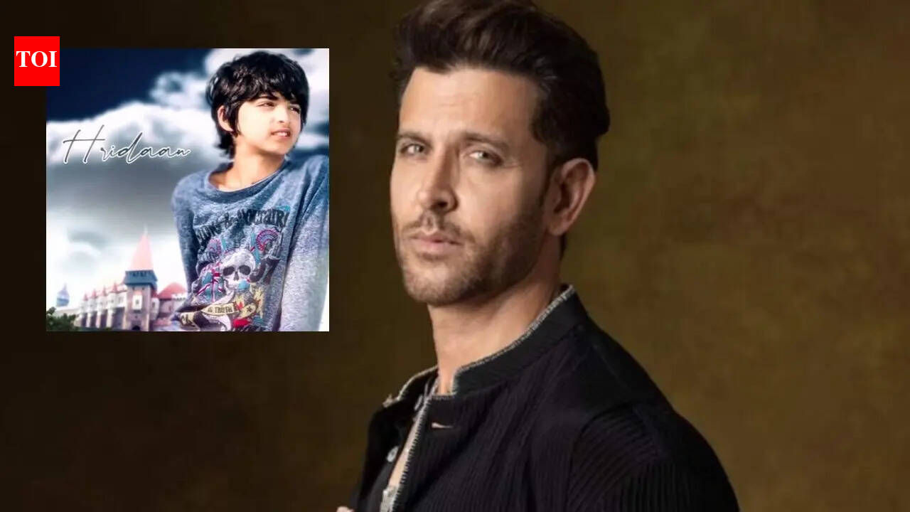 Hrithik Roshan pens emotional poem for son Hridaan’s 18th birthday, Sussanne Khan shares RARE family PICS: ‘You are a Yoddha’ |