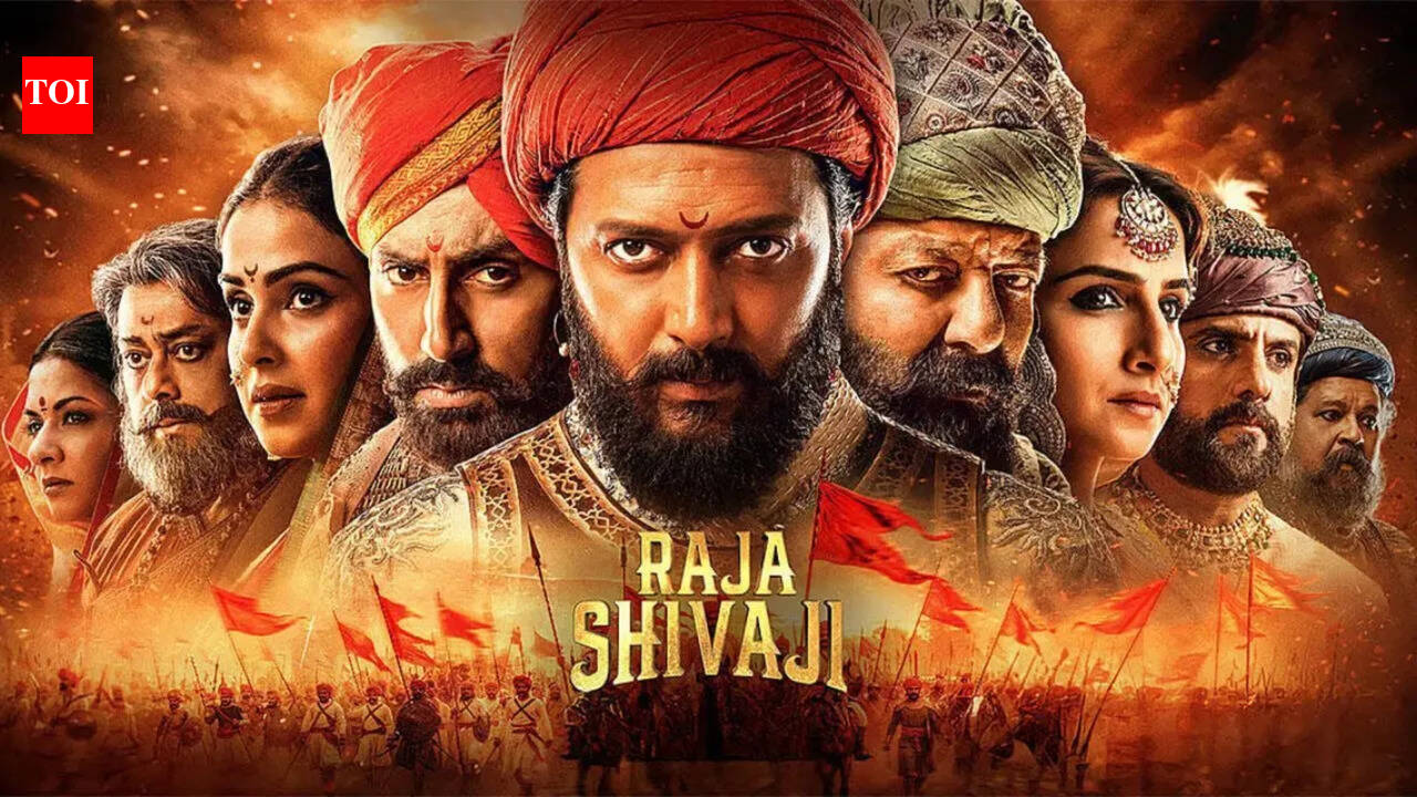 Raja Shivaji Full Movie Collection: 'Raja Shivaji' box office collection day 1: Riteish Deshmukh, Salman Khan, Abhishek Bachchan starrer nets Rs 11.35 crore | Hindi Movie News