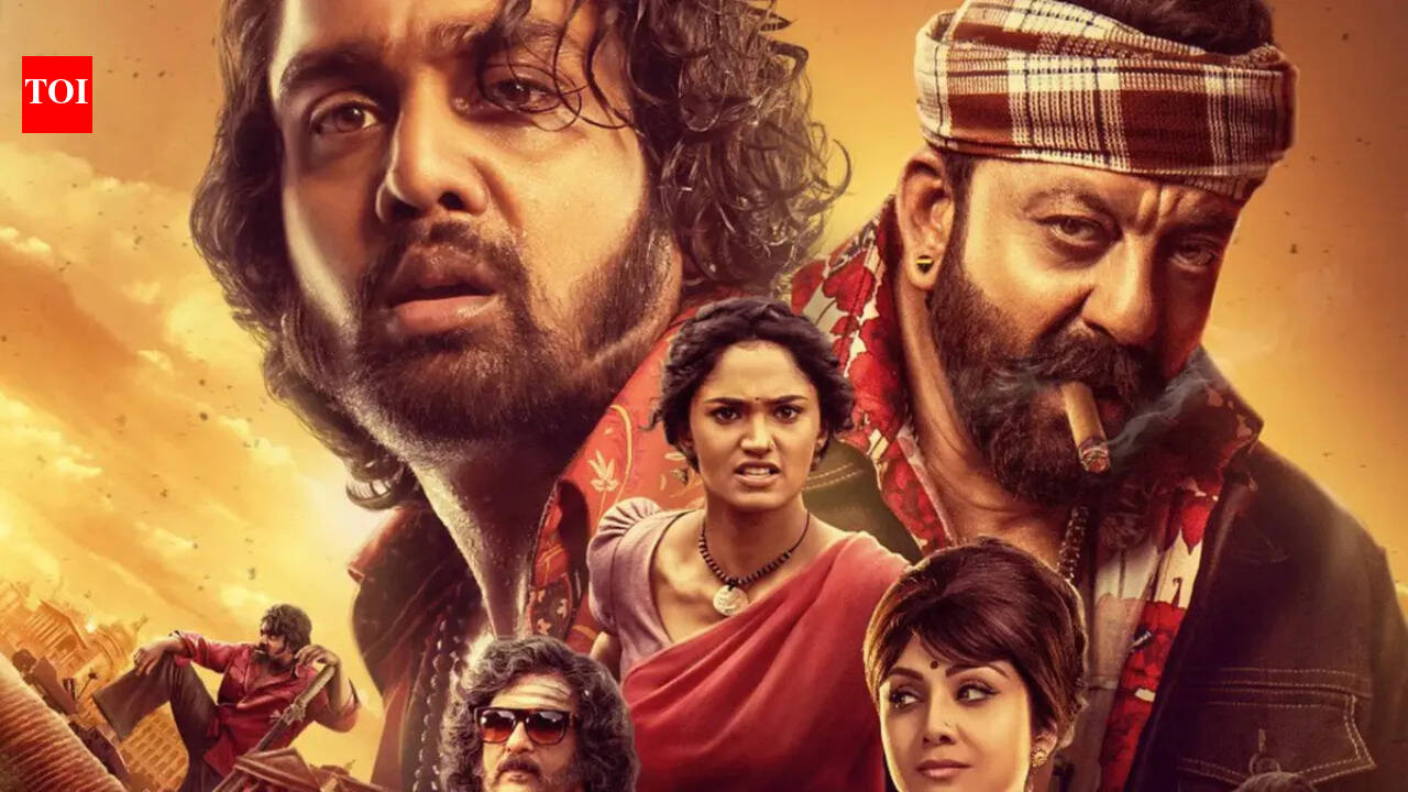 KD – The Devil' box office collections day 2: Dhruva Sarja film stays stable at Rs 7 cr India net amid mixed reviews | Kannada Movie News