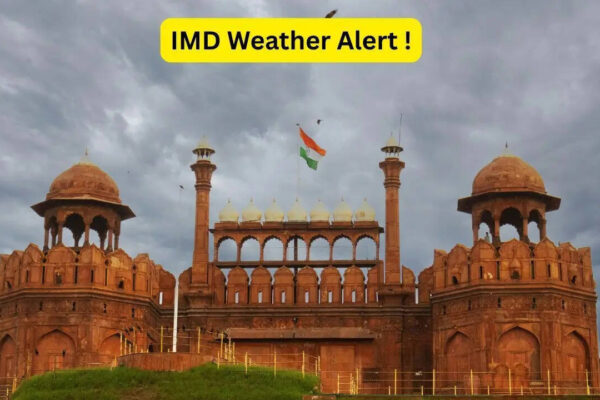 Delhi Weather: Yellow alert in Delhi-NCR: IMD forecasts thunderstorms for next two days; what travellers need to know