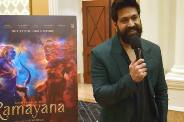 Yash calls 'Ramayana' a 'story about humanity'; admits playing Ravana was 'very demanding' |
