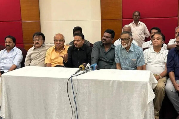 Nadigar Sangam: TFPC announces token strike despite Nadigar Sangam talks; halts shootings over actor salary dispute across Tamil cinema today | Tamil Movie News
