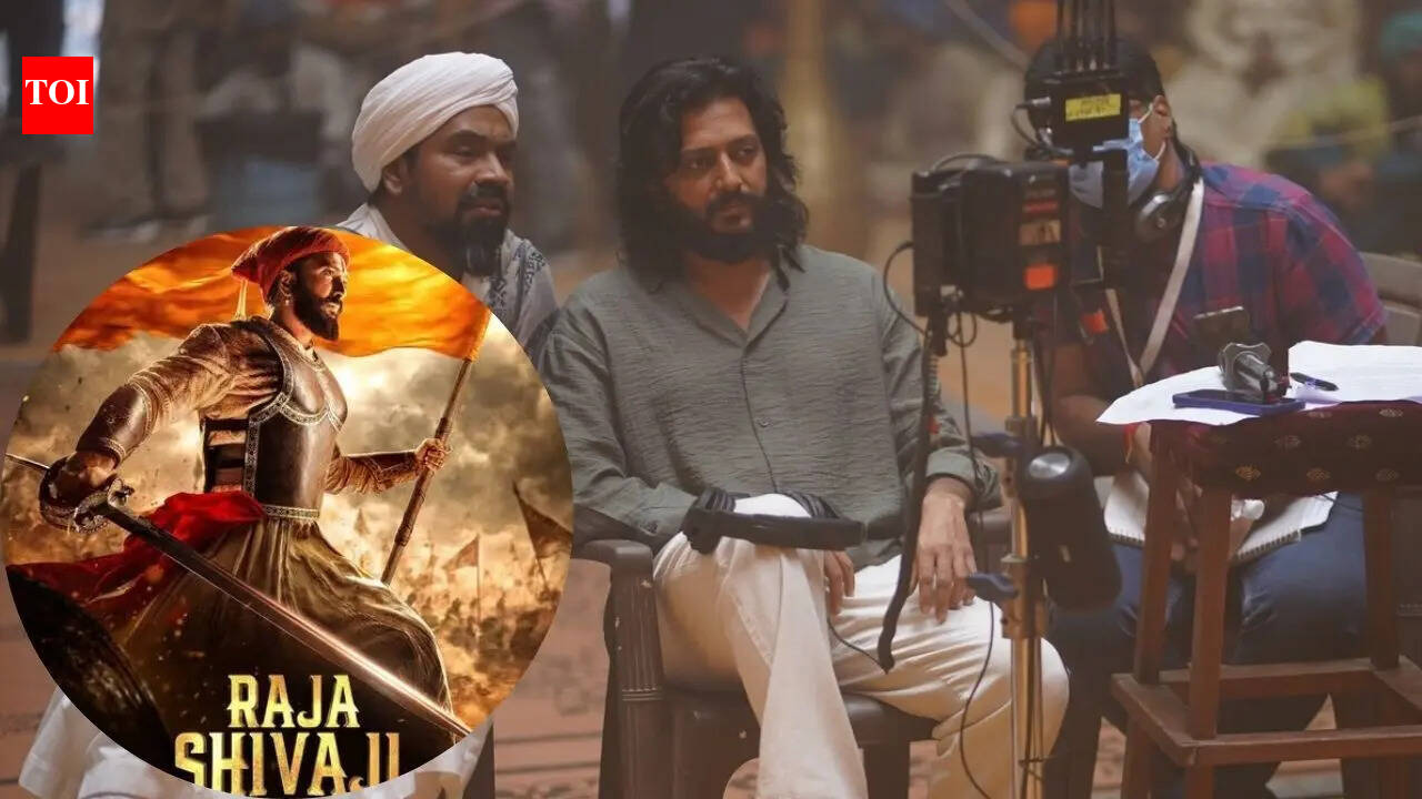 Salman Khan: Riteish Deshmukh urges fans to avoid posting spoilers amid Salman Khan's cameo in 'Raja Shivaji': 'Please do not upload videos' | Hindi Movie News