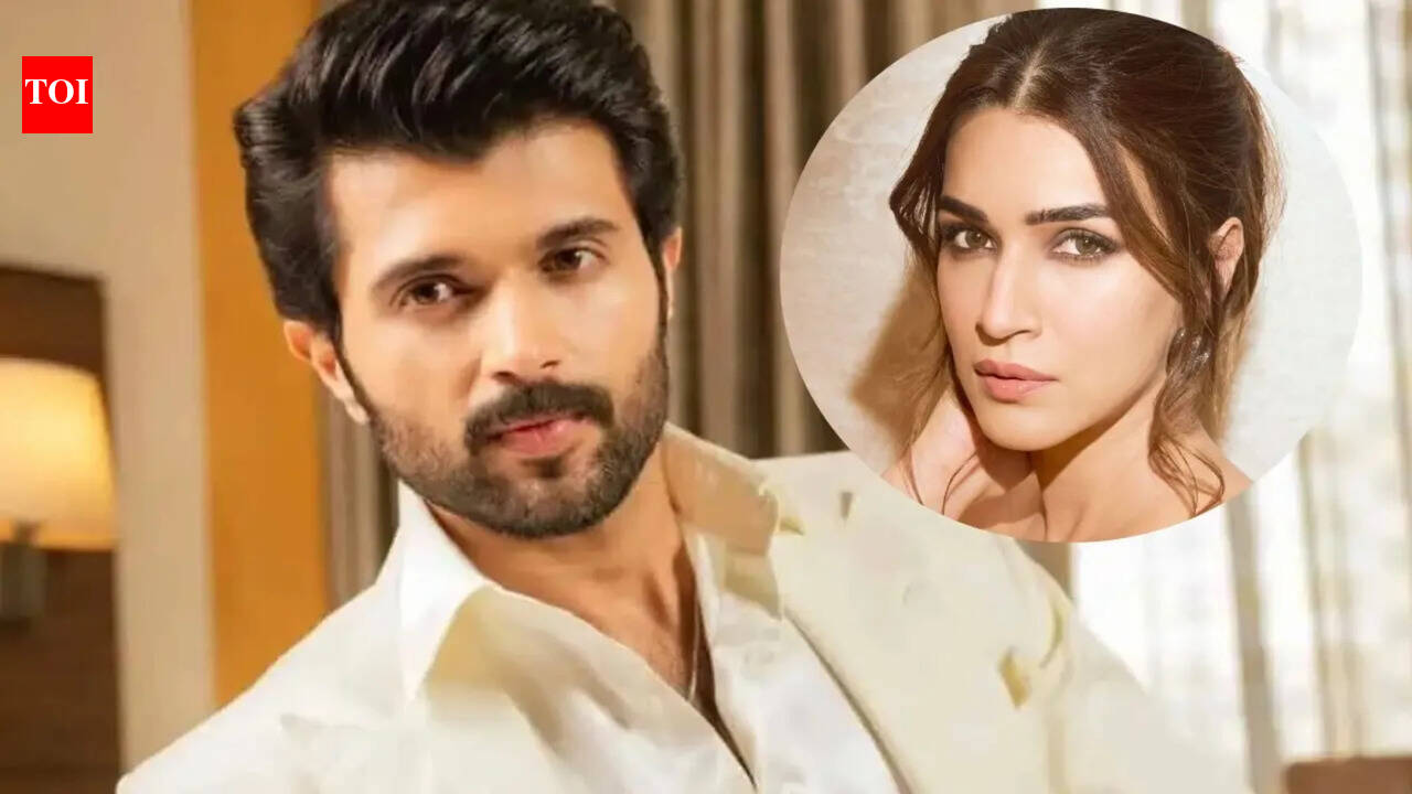 Vijay Deverakonda: Kriti Sanon to romance Vijay Deverakonda in director Shouryuv’s next mythological revenge drama ‘VDxShouryuv’ - Report | Telugu Movie News