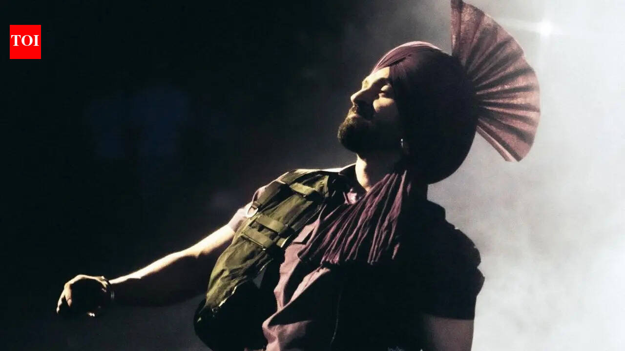 Aura World Tour: Diljit Dosanjh’s cryptic revelation on death at Canada concert sparks global fan concern: 'I've already left this world' | Hindi Movie News