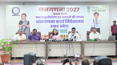 Two-phase census 2027 in UP to begin may with 5 lakh personnel deployment | India News