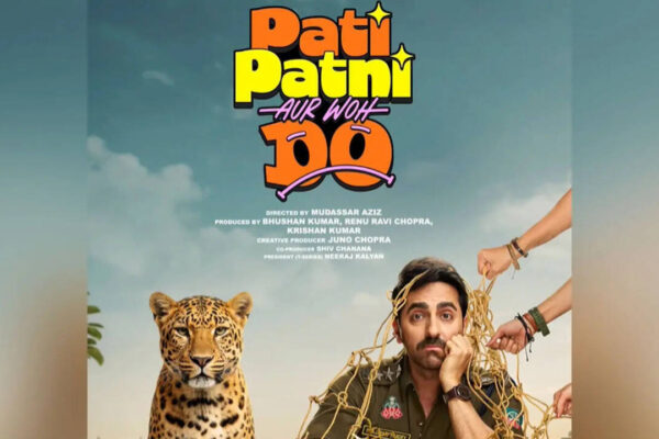 Ayushmann Khurrana: Trailer of 'Pati Patni Aur Woh Do' starring Ayushmann Khurrana, Sara Ali Khan, Wamiqa Gabbi, Rakul Preet Singh unveiled | Hindi Movie News