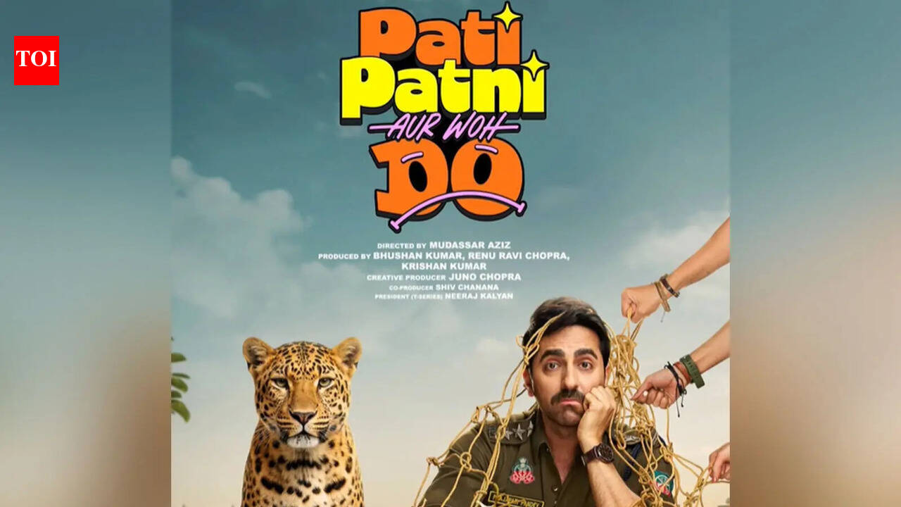Ayushmann Khurrana: Trailer of 'Pati Patni Aur Woh Do' starring Ayushmann Khurrana, Sara Ali Khan, Wamiqa Gabbi, Rakul Preet Singh unveiled | Hindi Movie News