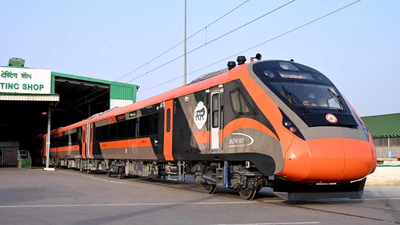 Railways roll out 100th Vande Bharat train | India News