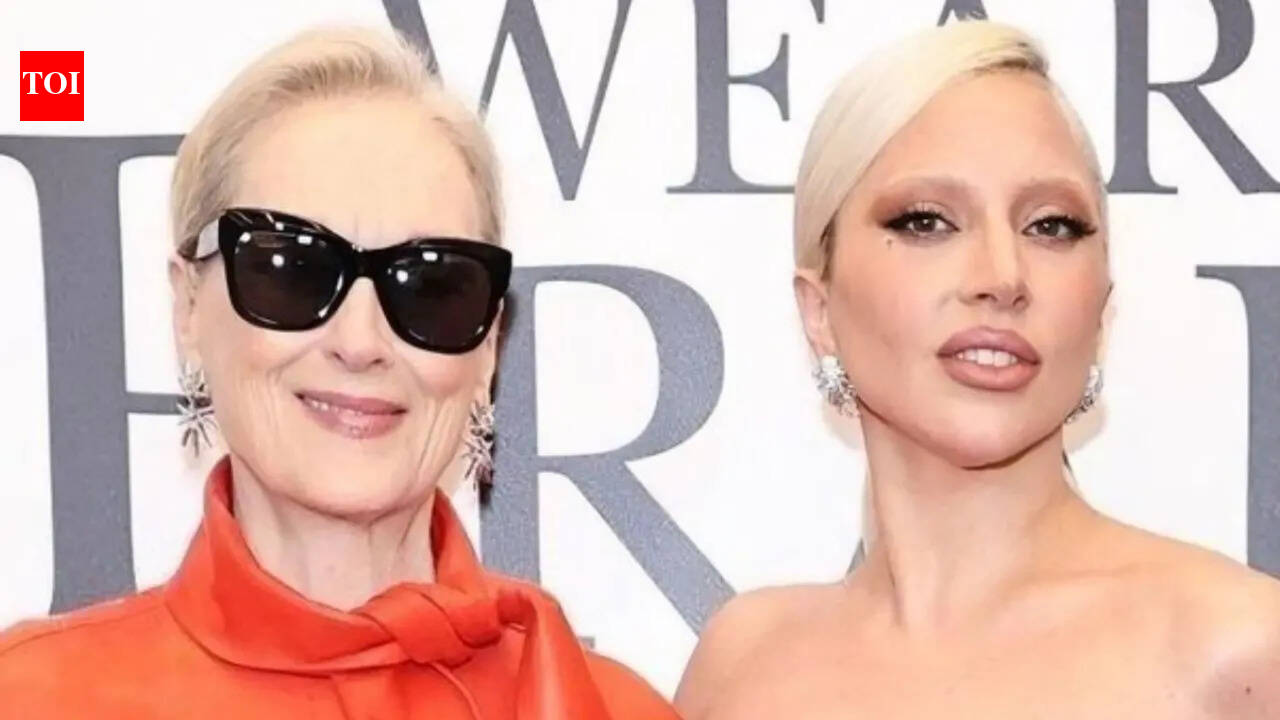 Meryl Streep Hails Lady Gaga as ‘Divine’ After Striking Cameo in 'The Devil Wears Prada 2' |