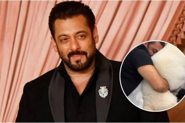 'Raja Shivaji' star Salman Khan reveals what 'SUKH'; drops adorable picture on his social media | Hindi Movie News
