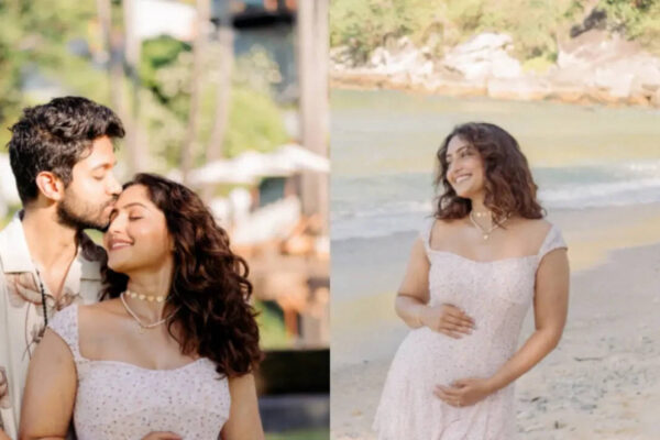 Reba Monica John Pregnancy Announcement: Reba Monica John expecting first child; Shares emotional note; Celebs and fans send love | Malayalam Movie News